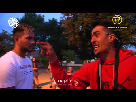 SOLDADO y CARBONO vs MRP y SWAGNICO  [FINAL] || DUAL BATTLE - KING COBRA (J1) || · Triple S Manza