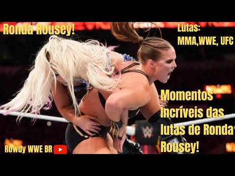 Os melhores momentos de Ronda Rousey | UFC | MMA | WWE | COMBATE | LUTA LIVRE | LUTAS INCRÍVEIS