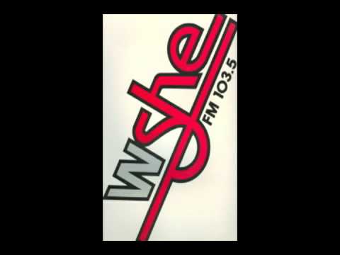 WSHE Late 80s ID - Double Shot Tuesday (Mitch Phillips - Audio Only)