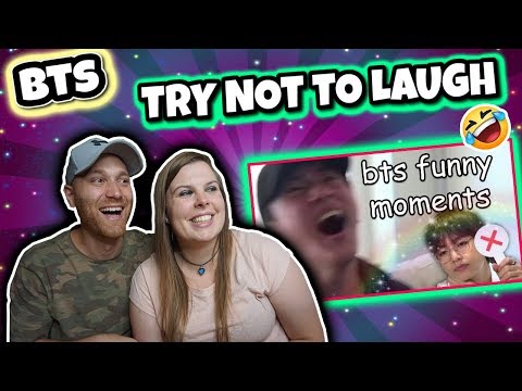 bts being the funniest boyband in the world for 10 minutes straight try not to laugh Reaction Video