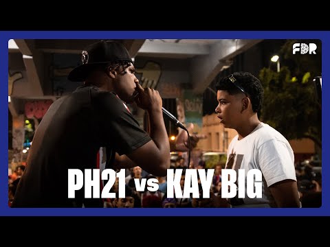 PH21 VS KAY BIG (PRIMEIRA FASE) - TRADICIONAL - DUELO DE MCS (09/02/2024)