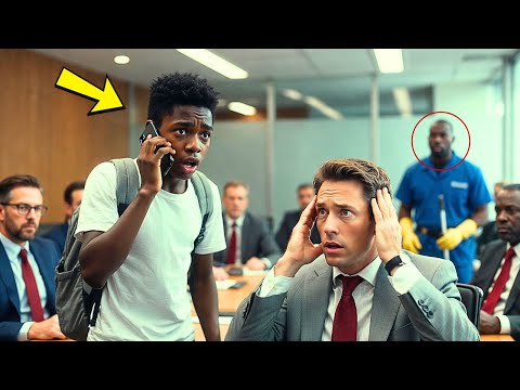 O FILHO DO GARI atendeu uma ligação em ALEMÃO — e em minutos salvou a fortuna de um CEO