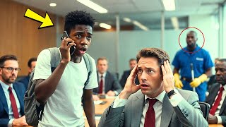 O FILHO DO GARI atendeu uma ligação em ALEMÃO — e em minutos salvou a fortuna de um CEO