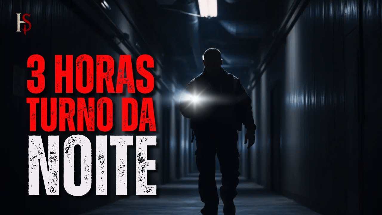 3 HORAS DE HISTÓRIAS DE TERROR REAIS DO TURNO DA NOITE