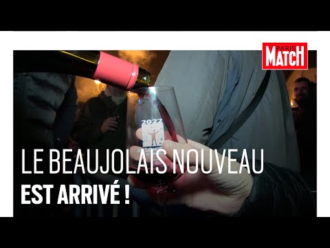 Le Beaujolais nouveau est arrivé : un cru "festif et meilleur que l'année dernière"
