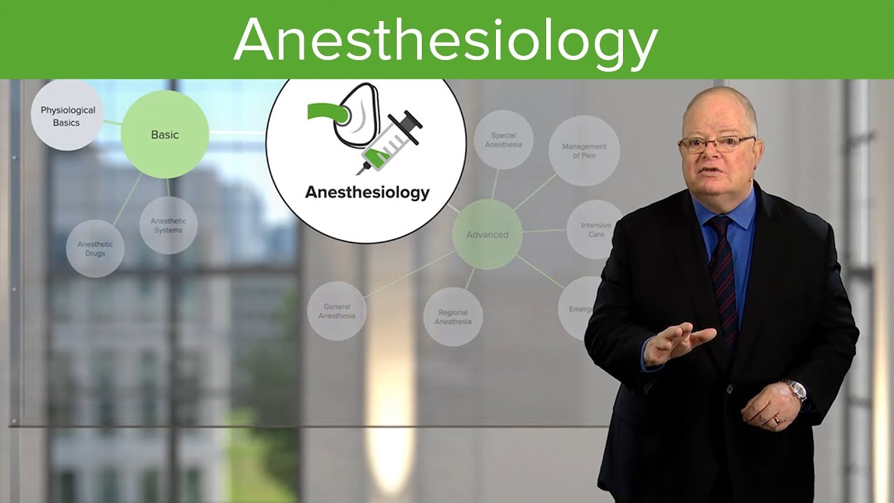 Anesthesiology – Course Preview | Lecturio