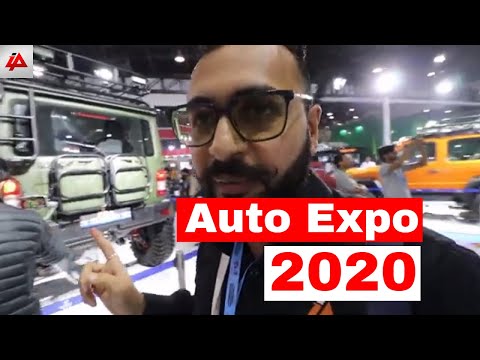 Auto Expo 2020 Vlog | What to see | Highlights of the show | Jay Dave | #iatv