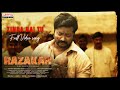 Zinda Hai Tu Video Song Razakar BobbySimha Kailash Kher Bheems Ceciroleo YataSatyanarayana
