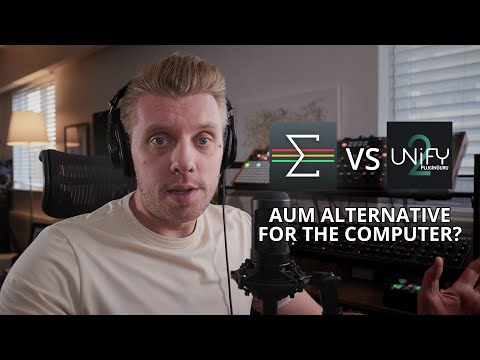 Unify 2 is THE alternative to AUM (iOS) for MacOS / Windows