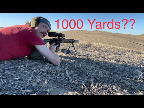 A 14.5” AR-15 can make hits how far? Why ammo choice makes all the difference!