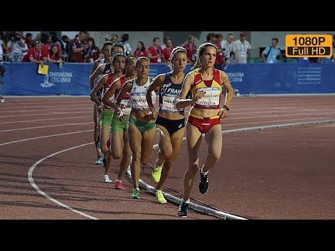 Women’s 5000m at Mediterranean Games Tarragona 2018