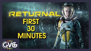 Returnal is the Next Big PS5 Exclusive - First 30 Minutes Hands-On!