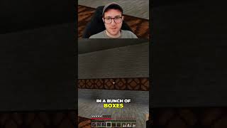 I built a BULK SHULKER UNLOADER in #minecraft!