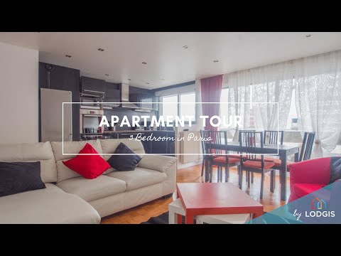 Apartment Tour // Furnished  79.2m2 in Paris – Ref : 4H215177