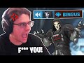 LOSING MY MIND IN OVERWATCH RANKED!