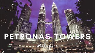 PETRONAS TOWERS & KLCC PARK | FIRST NASI LEMAK | PAVILION MALL | MALAYSIA VLOG #009