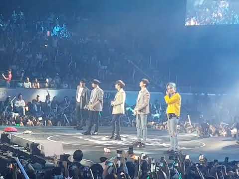 —170302— SHINee - An Encore at One K Global Peace Concert in Manila