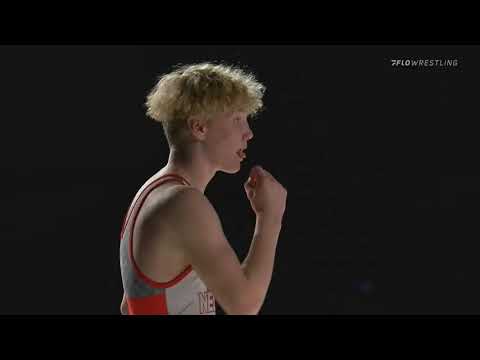 120 Lbs Final - Kael Lauridsen, Nebraska Vs Tanner Frothinger, Idaho 16cc