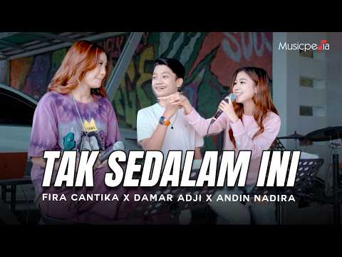 TAK SEDALAM INI - Damar Adji X Fira Cantika X Andin Nadira (Official Music Video)
