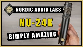Video thumbnail for The best FET mic I've ever tried – NU-24K from Nordic Audio Labs by Christian Svedin