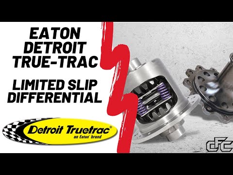 EATON DETROIT TRUE-TRAC LIMITED SLIP DIFFERENTIAL UPGRADE