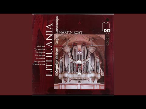 14 Praeludien for Organ: Fuge C minor / c-moll, Kyrie eleison