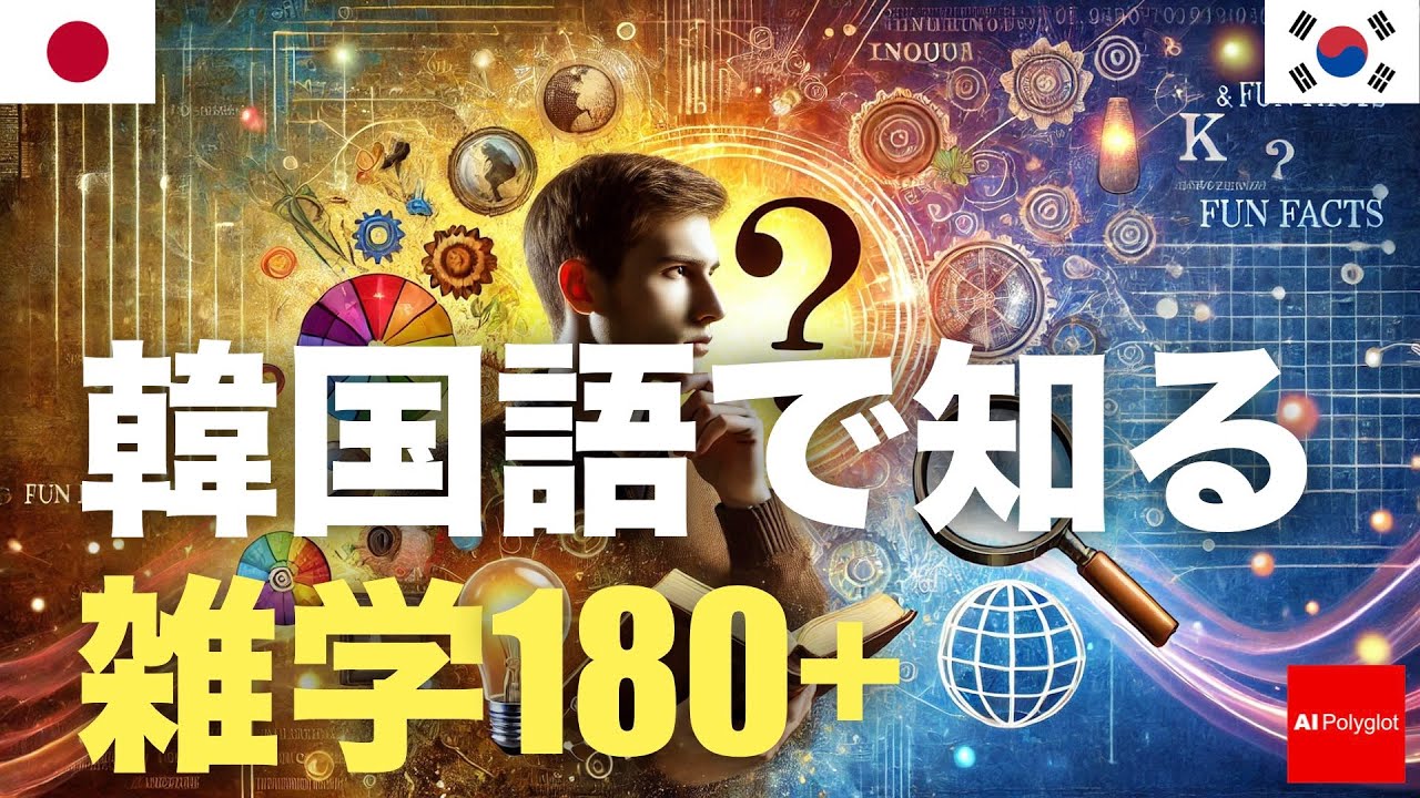 韓国語で知る雑学180+ episode artwork