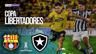 Barcelona SC (ECU) vs Botafogo (BRA) | HIGHLIGHTS Copa Libertadores | 03/03/2026 | beIN SPORTS