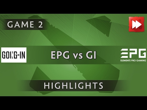 Elements Pro Gaming vs Going in [Game 2] ProDotA Cup by Azubu - Dota Highlights