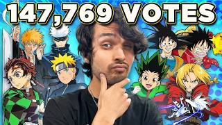 I Asked 145,769 People to Vote for the Best Anime Ever thumbnail
