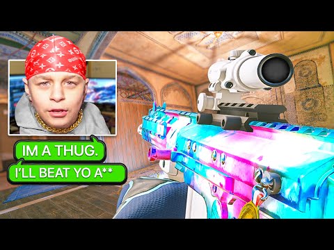 I Met an Internet THUG in Siege