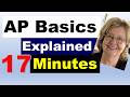 Accounts Payable Basics A Guide To Almost Everything