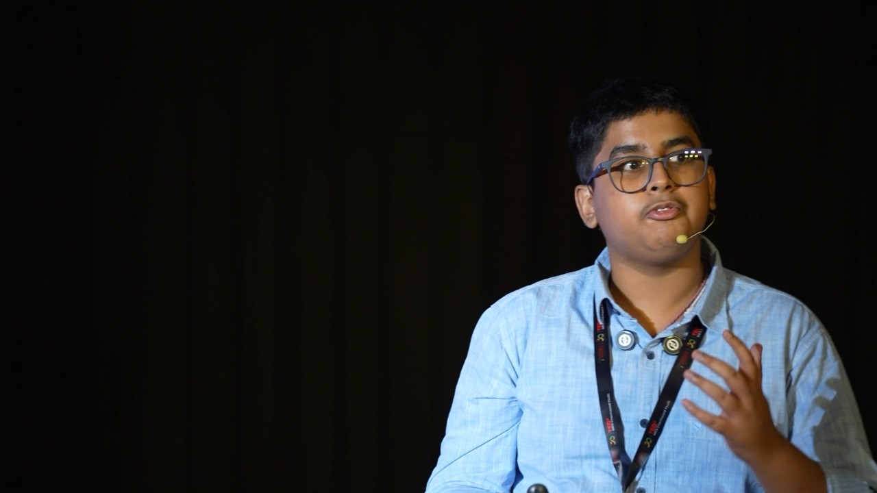 Weaponisation Of Biological Data | Aditya Nanda | TEDxMRIS Charmwood Youth