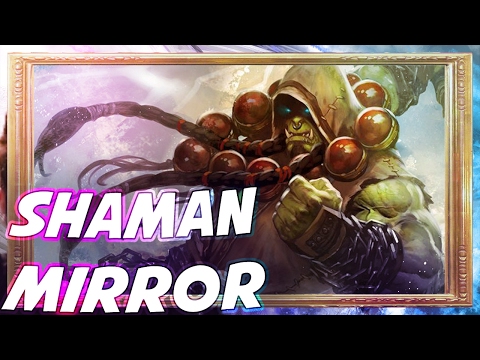 High Legend Shaman Mirror + Analysis [Hearthstone]