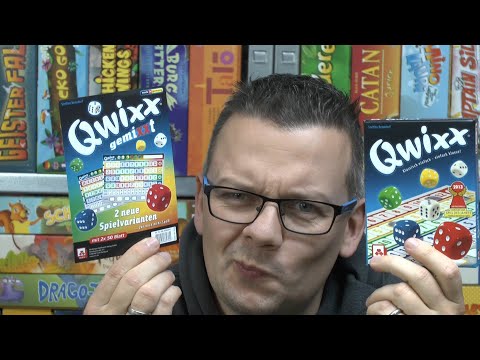 Qwixx gemixxt (NSV) - Lohnt sich die Erweiterung?