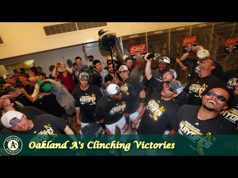 Oakland A's Grab Bag Episode 1 - Clinching Victories