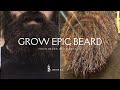 Thick Full Beard Long Viking Beard Enormous Facial Hair Growth