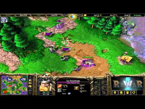 clarel (HU) vs ismirbriIIe (UD) - WarCraft 3 gameplay - RN40