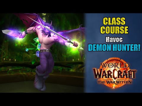 Class Course: A Havoc Demon Hunter Rotation Guide for Beginners! | The War Within 11.1.5