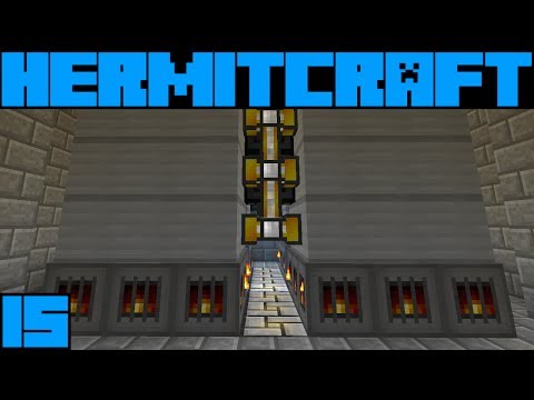 Hypno HermitCraft FTB Unleashed S2E15: Steam Power!