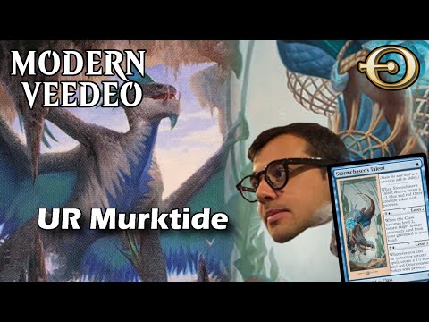 UR Murktide is back with Stormchaser's Talent in Modern! | MTGO