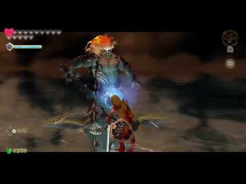 Most hilarious glitch in The Legend Of Zelda Skyward Sword HD