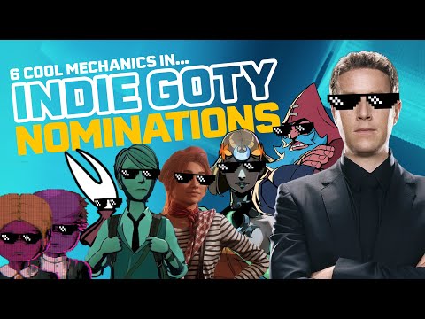 6 крутых механик в номинантах на премию «Инди-игра года» — The Game Awards 2025