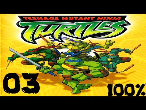 Teenage Mutant Ninja Turtles 100% - STAGE 3: TRAP - Walkthrough
