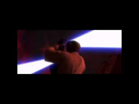 Star wars episode 3 obi wan kenobi vs anakin skywalker part 1