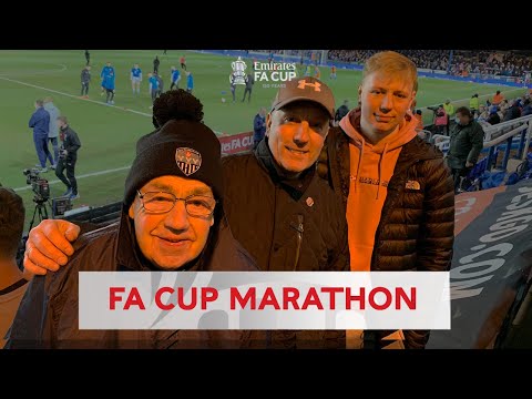 2,754 Miles Travelled Following Winners From The Preliminary Rounds To Wembley | An FA Cup Marathon