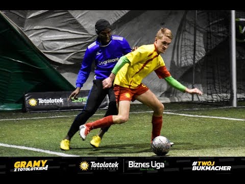 26.02.2020 - III Liga C - Shell vs. Cognizant