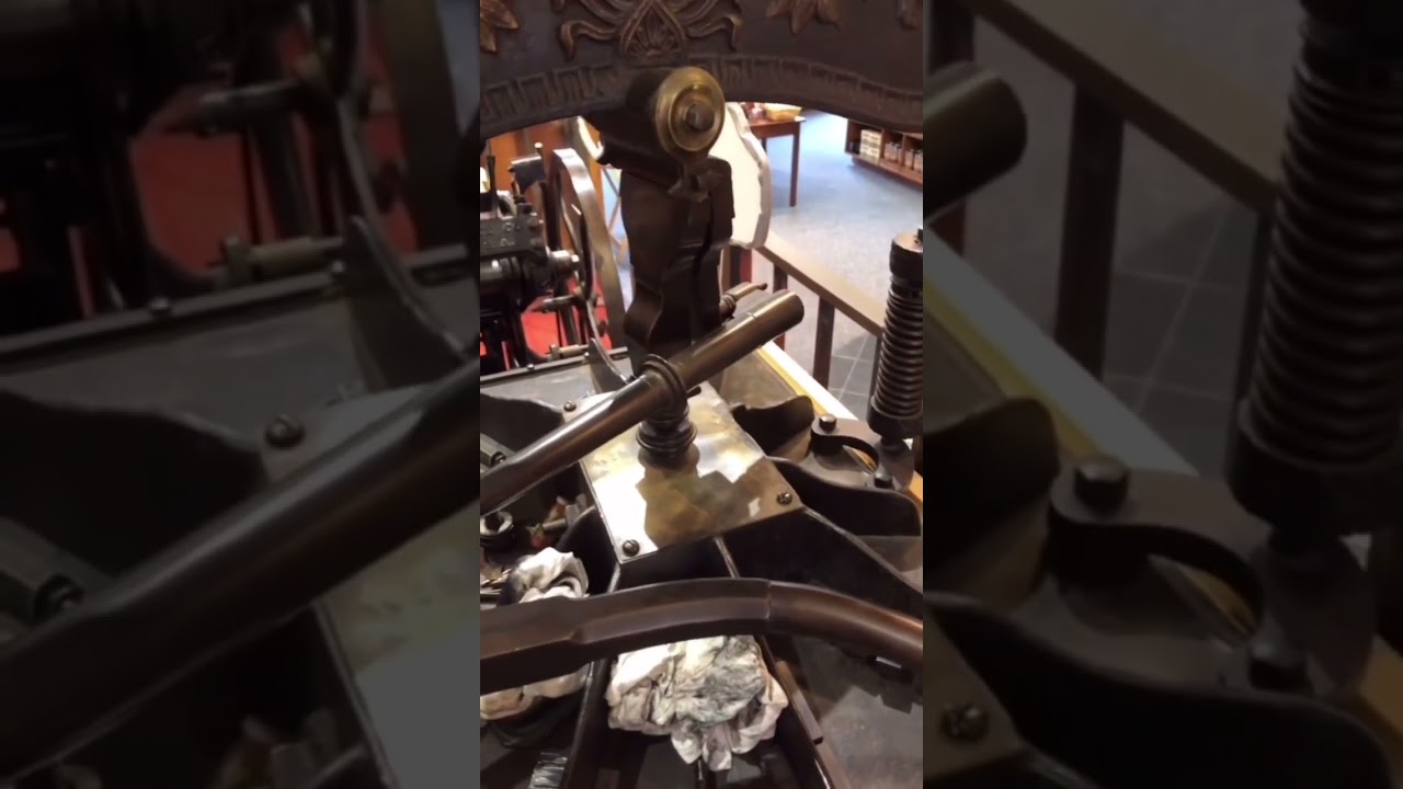 A little typesetting and printing for the New Year