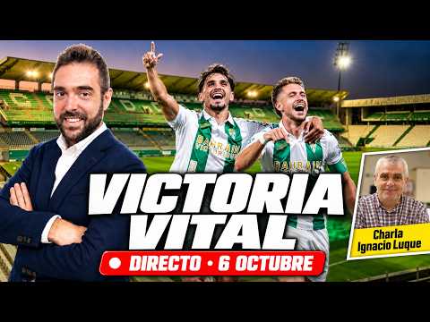 🤍💚 ZB 🚢 |  ISMA RUIZ Y UNA VICTORIA PARA RESPIRAR + CHARLA ACTUALIDAD IGNACIO LUQUE