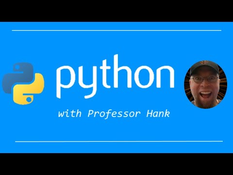 Python Programming Tutorial Introduction To Lists Part 6 Processing Lists